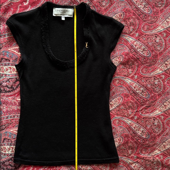 YSL Rive Gauche top - Picture 10 of 10